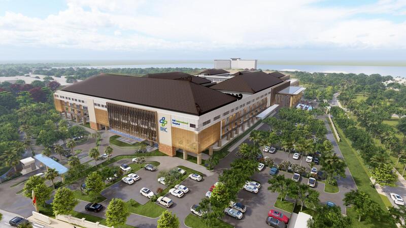 Pengecatan Baru Bali International Hospital Tahun 2025