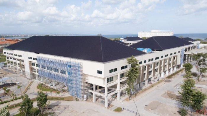 Sebelum - Pengecatan Baru Bali International Hospital Tahun 2025